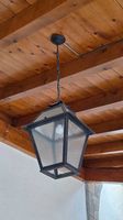 Decken-Hängeleuchte/Außenlampe / Lampada a sospensione/lampa
