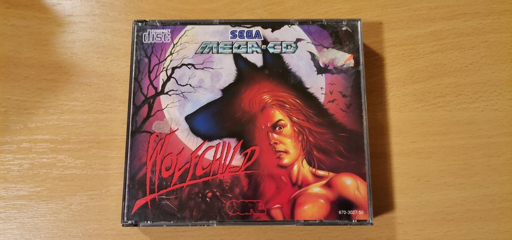 Jeu Sega Mega-CD Japonais : WAKUSEI WOODSTOCK Funky Horror Band F.H.B (1991)