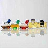 Lot de 5 miniatures de parfum FENDI vintage