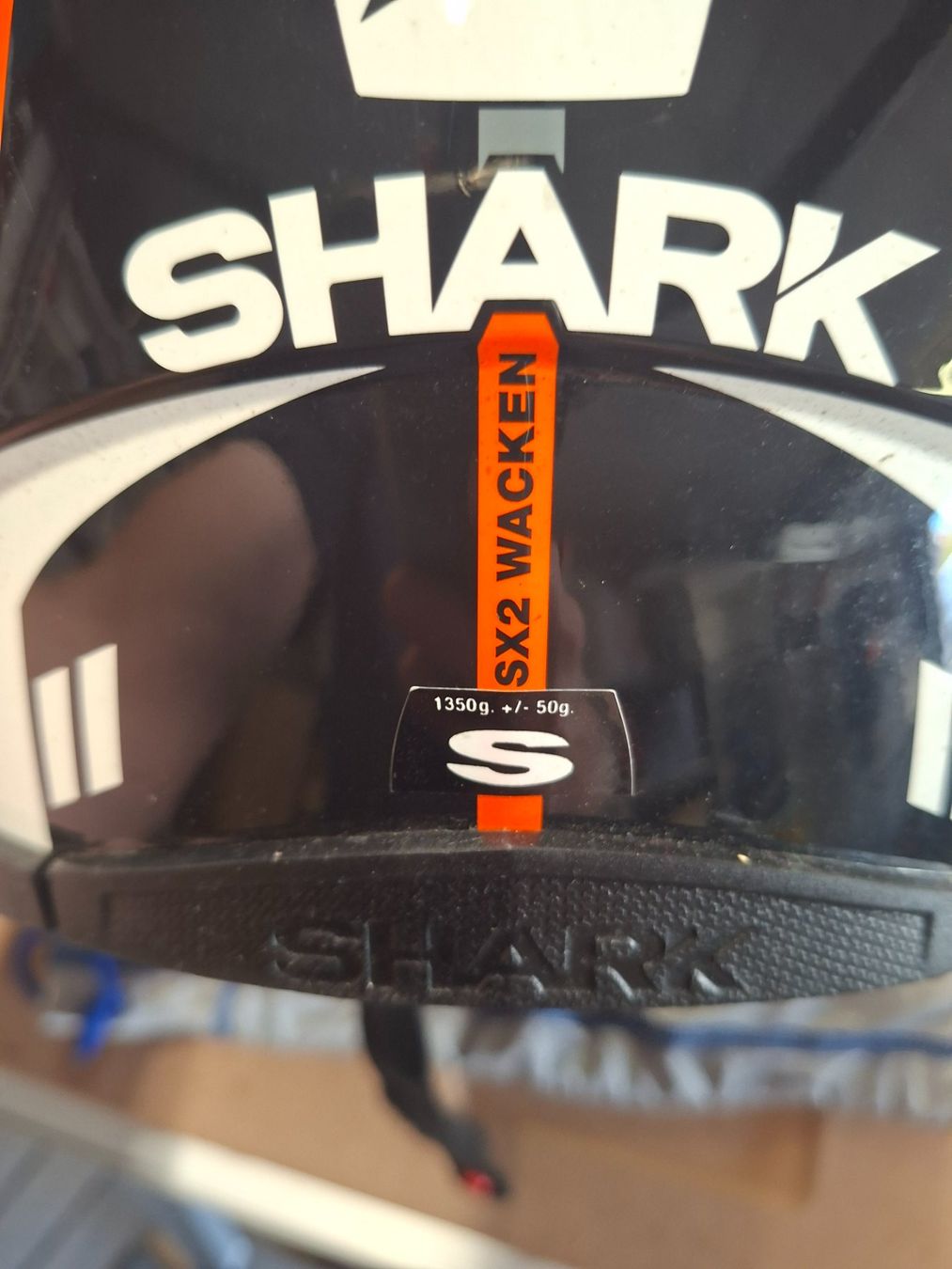 Caschi & visiere: Casque de motocross shark Sx2 – Usato da chabrey venduto da Yoann1987 1