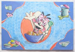 Vintage Diddl Maus Tischset  - Platz Set