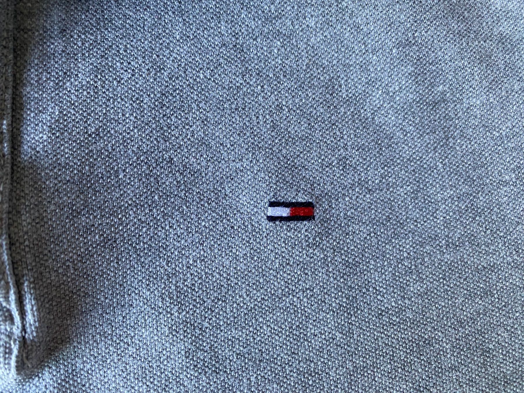 Tommy Hilfiger Polo-Shirts: Polo Tommy Hilfiger gris  t. L – Gebraucht aus Peseux von Gilloss 4