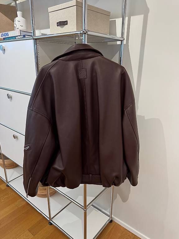 Loewe Giacche: LOEWE LEDERJACKE BALLOON – Nuovo (secondo la descrizione) da Schwyz venduto da bofb 4