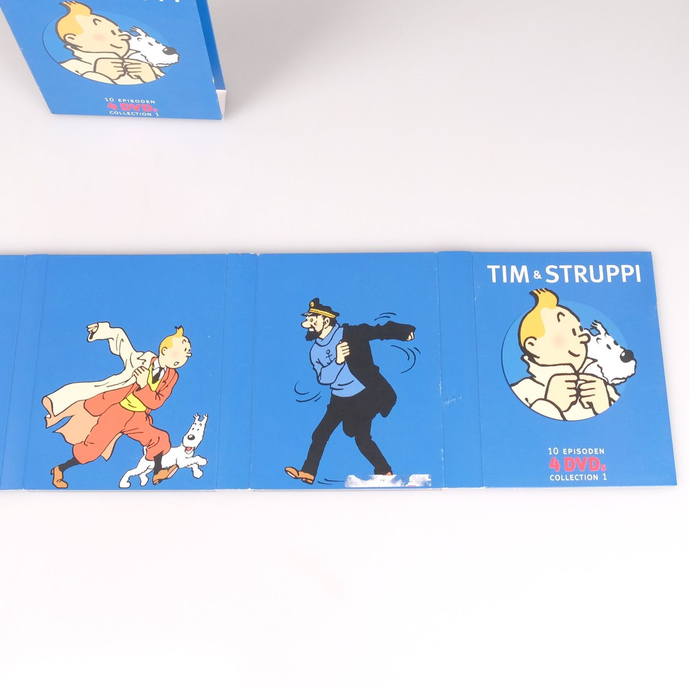 Tutti i DVDs: Tim & Struppi DVD Collection 1 – Usato da Volketswil venduto da brockipfannenstil 4