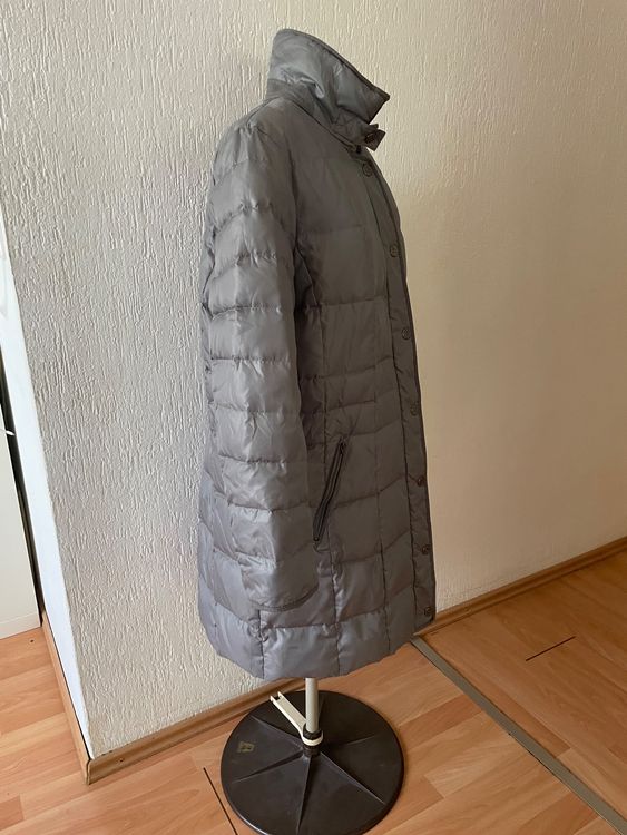 Manteau Barbara Lebek Taille 40 - Beige - Doudoune Neuf Avec étiquettes