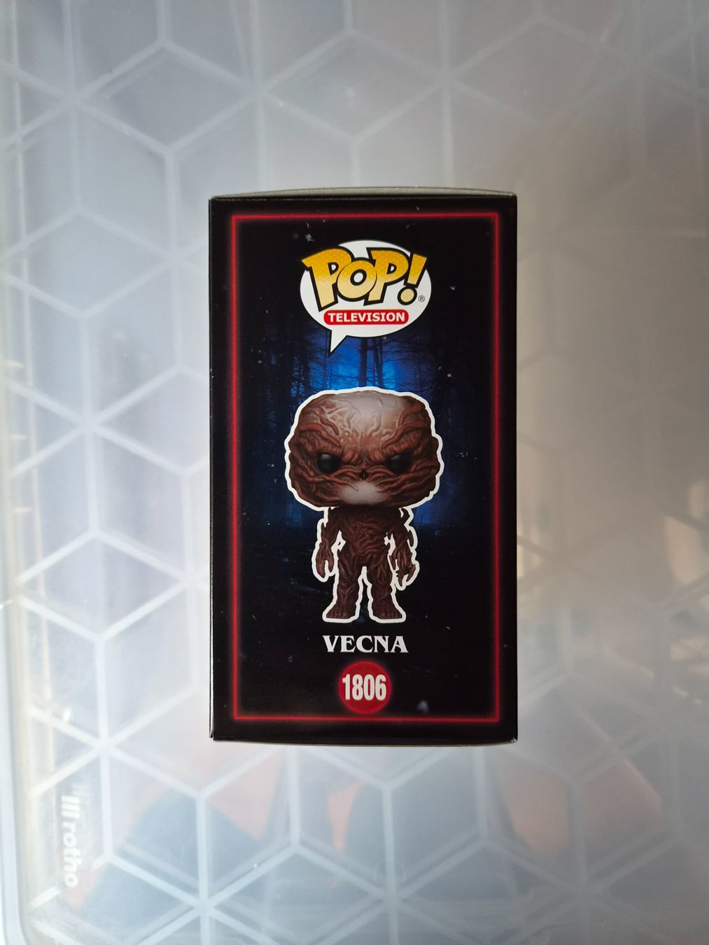 Funko Figuren: Funko Pop Vecna #1806 – Stranger Things – Neu und originalverpackt aus Sisseln AG von schenk-figuren 3