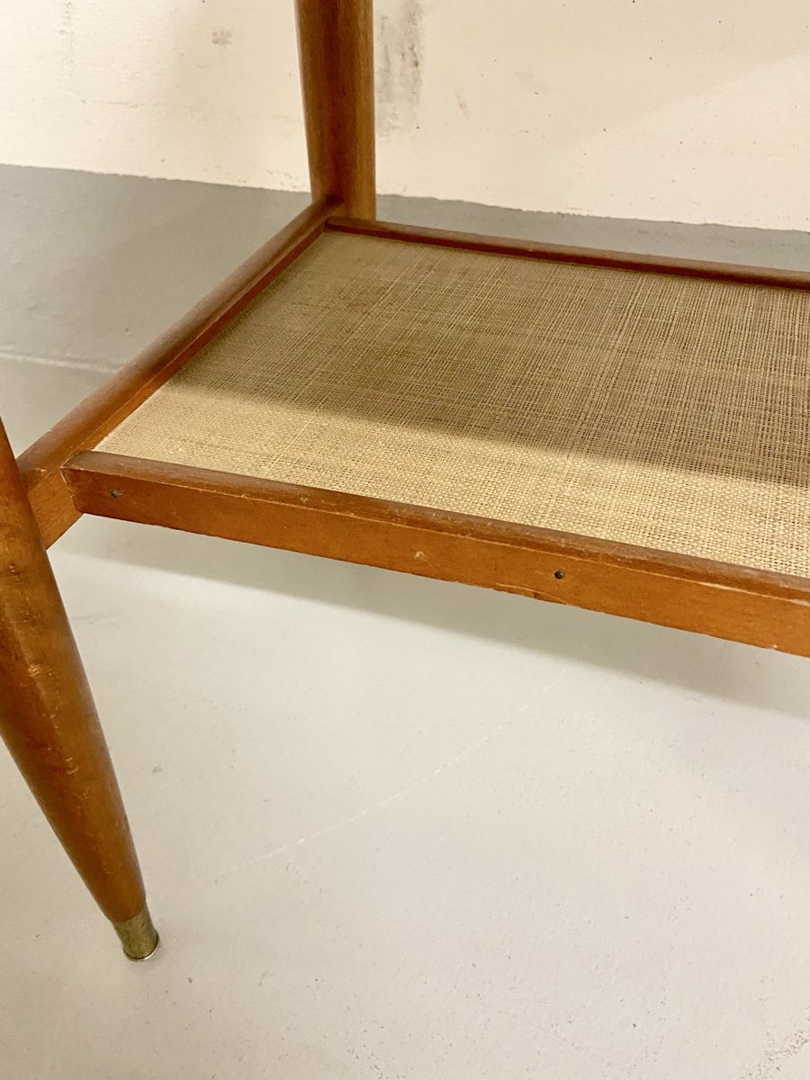 Tavoli: Mid-Beistelltisch / Serviertisch Teakholz 60er – Usato da Zürich venduto da Unique2400 1