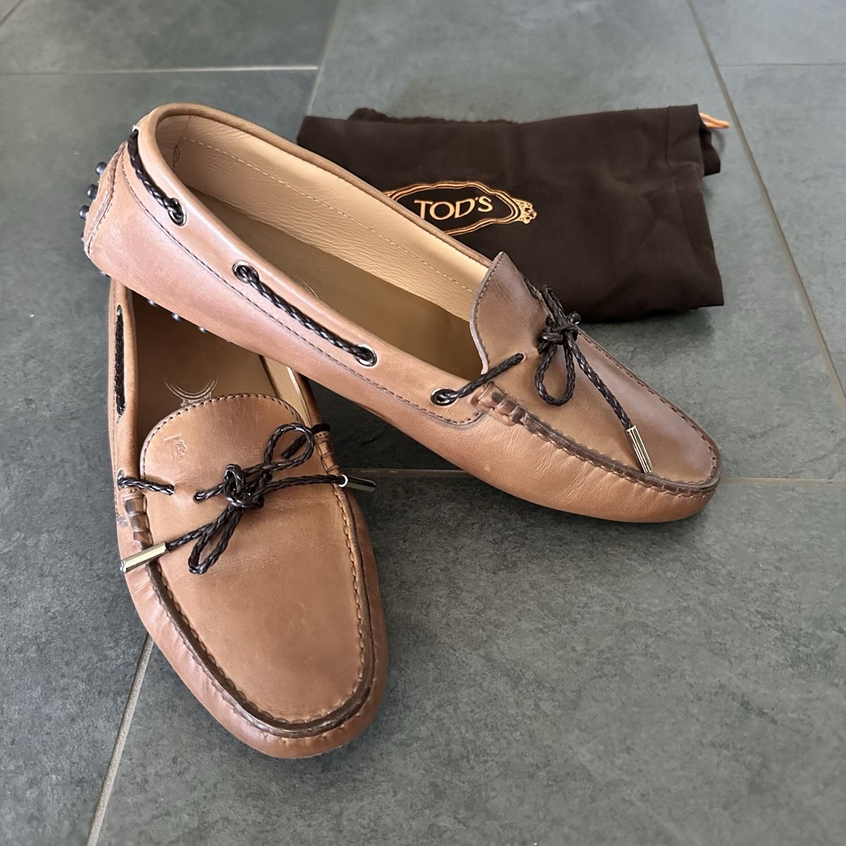 Tod'S Damenschuhe: Tod‘s Loafer Gr. 41 hellbraun – Neu (gemäss Beschreibung) aus Liestal von bro_sh5v