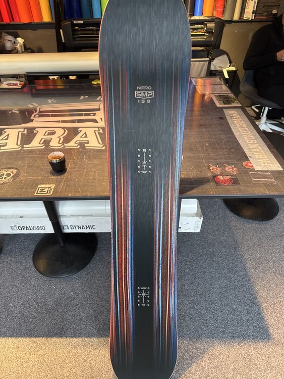 Nitro SMP Snowboard 158 cm, All-Mountain 1