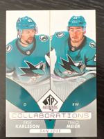 NHL Timo Meier San Jose Sharks mit Erik Karlsson