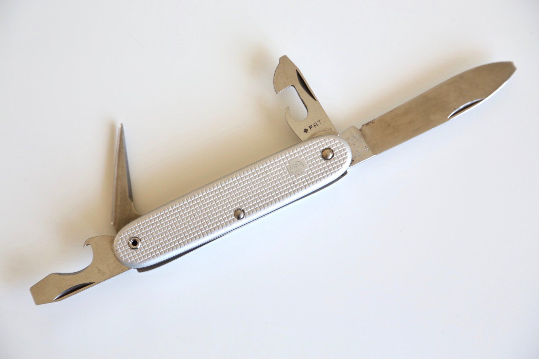 Wenger Coltelli tascabile: Militär Sackmesser 67 – Usato da Reinach BL venduto da Han-Numismatik 7