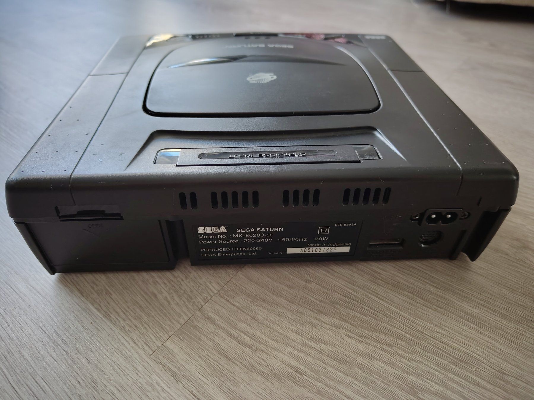 Sega Konsolen: Sega Saturn Konsole – Defekt aus Schachen LU von retrogamer 3