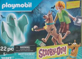 PLAYMOBIL SCOOBY DOO 70287 SCOOBY , SHAGGY E IL FANTASMA new
