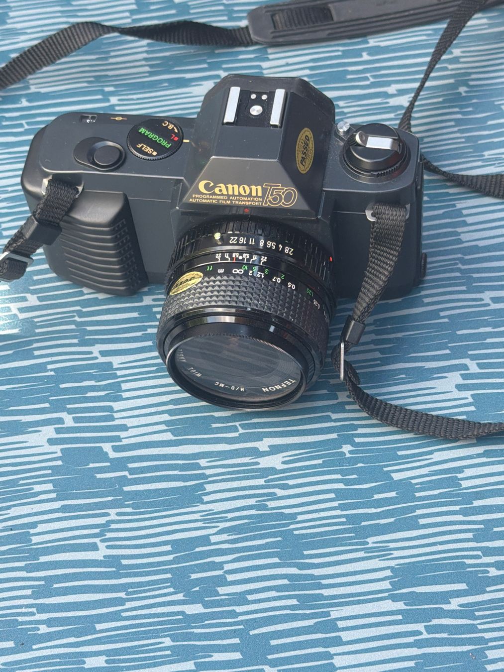 Canon Fotocamera: Canon T50 – Difettoso da Schlieren venduto da Luxury.Time