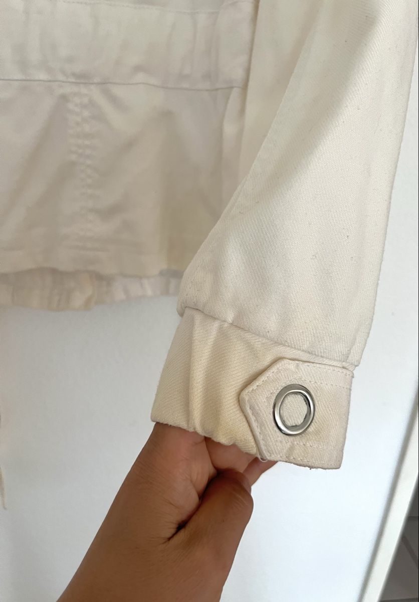 H&M Jacken: WEISSE DAMENJACKE H&M GR.34 – Gebraucht aus Basel von JJ.Elena 5