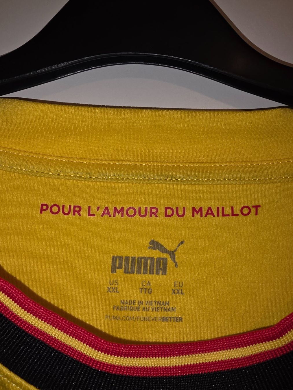 Puma Canottiere & Pantaloni: Maillot Rc.Lens – Nuovo (secondo la descrizione) da Renens VD venduto da jose26 1