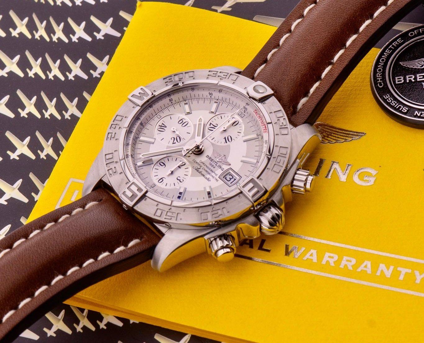 Breitling Uhren: Breitling Galactic Chronograph II A1336410, 2012 NOS – Gebraucht aus Bülach von M.RothUhrenatelier