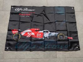 Coole Alfa Romeo Sauber Formel 1 Flagge / Fahne - 90x60cm