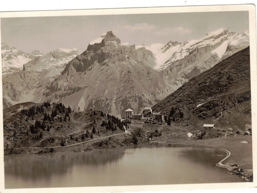 Cartoline postali: Trübsee Hotel Hahnen Berge Ansichtskarten – Nuovo (secondo la descrizione) da Widnau venduto da Seppl480