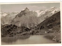 Trübsee Hotel Hahnen Berge Ansichtskarten