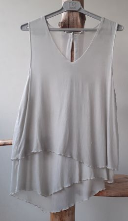 Nile Top asymetrisch, M