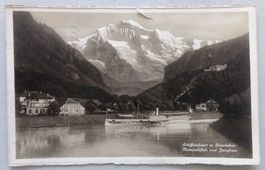 Schiffeinfahrt in Interlaken