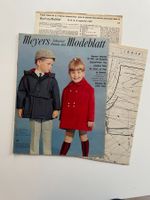 Meyers Modeblatt Nr. 18 1967 inkl. Schnittmusterbogen u.Anl.