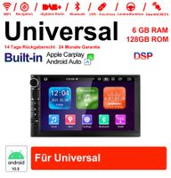 10.1" Autoradio 6GB+128GB für Universal