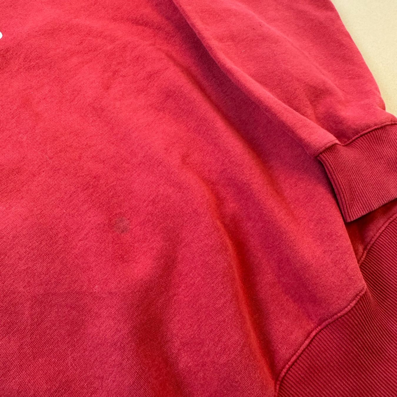 Adidas Pullover & Sweatshirts: Adidas vintage 90s red sweatshirt pull pullover retro L – Gebraucht aus St. Gallen von sourced_limited 3