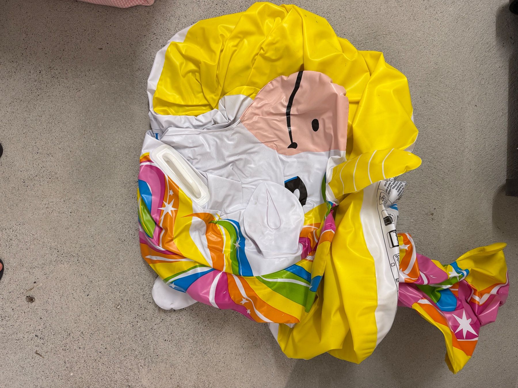 Salvagente: Intex Einhorn Schwimmtier bunt – Usato da Kilchberg ZH venduto da TanniTanni 1