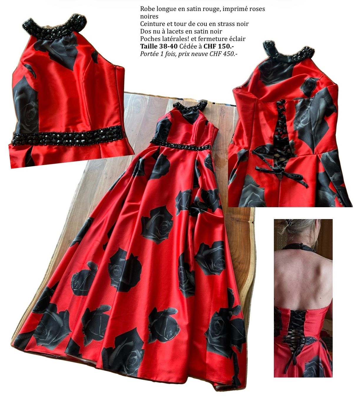 Kleider: Robe de cocktail – Gebraucht aus Meyrin von nat_y6bc