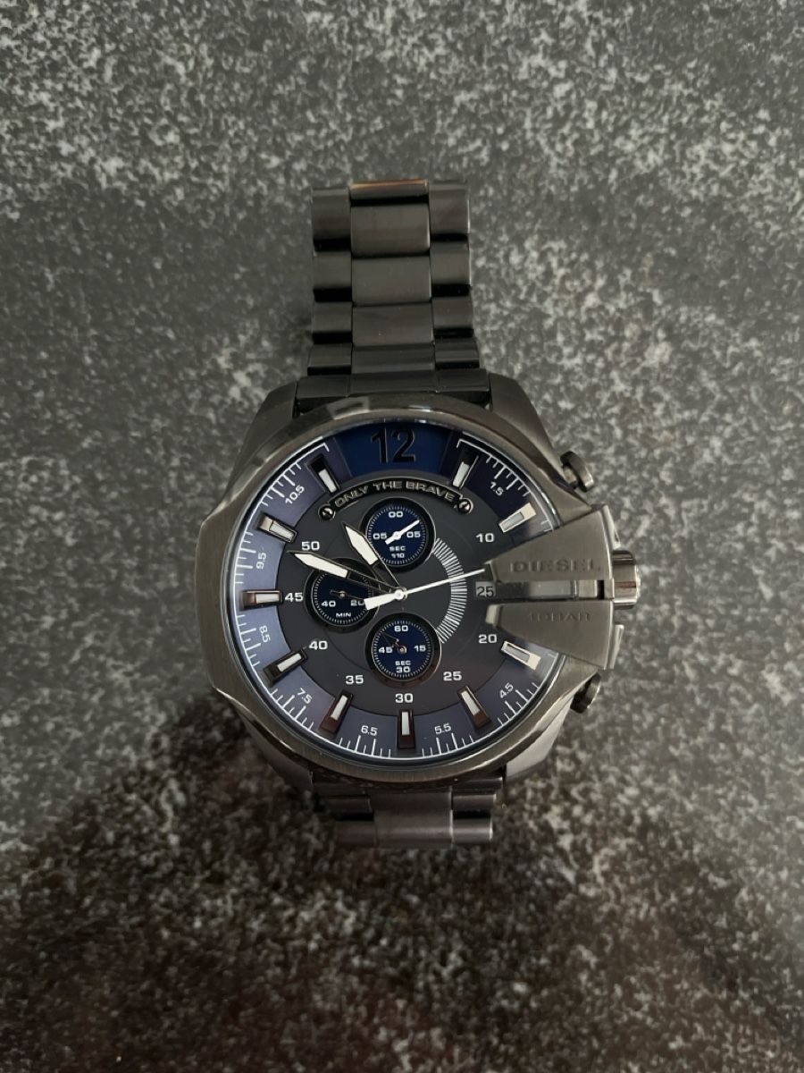 Diesel Orologi: Diesel Mega Chief Uhr – Nuovo (secondo la descrizione) da Ruswil venduto da Butcher55