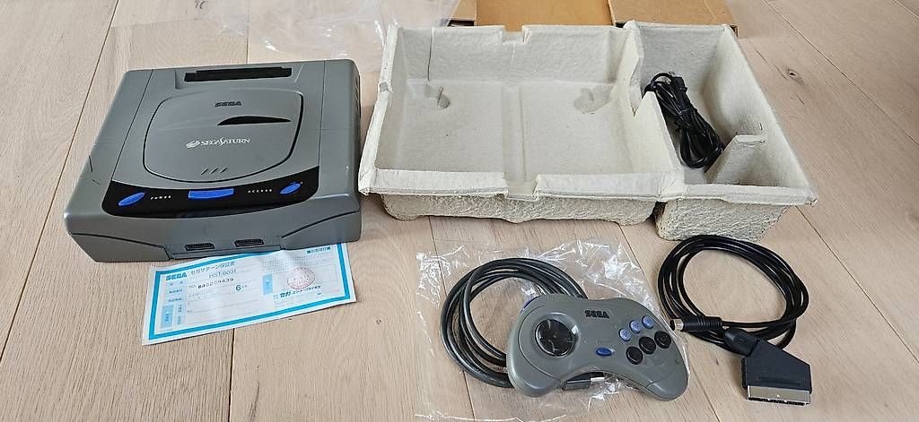 Sega Konsolen: SEGA Saturn Japonaise 12Volt – Gebraucht aus Lovens von scarface_one 2