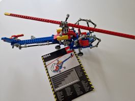 LEGO Technic 8844 - Helikopter mit Bauanleitung