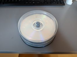 18x DVD+R 4.7 GB wieder beschreibbar NEU