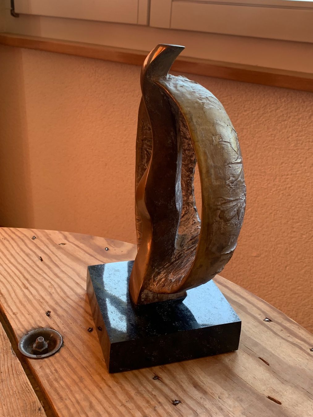 Sculture & Statue: Bronze-Skulptur von Marc Reist – Usato da Bibern SO venduto da wecafra 3