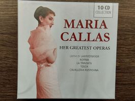 10 CD Maria Callas her greatest operas
