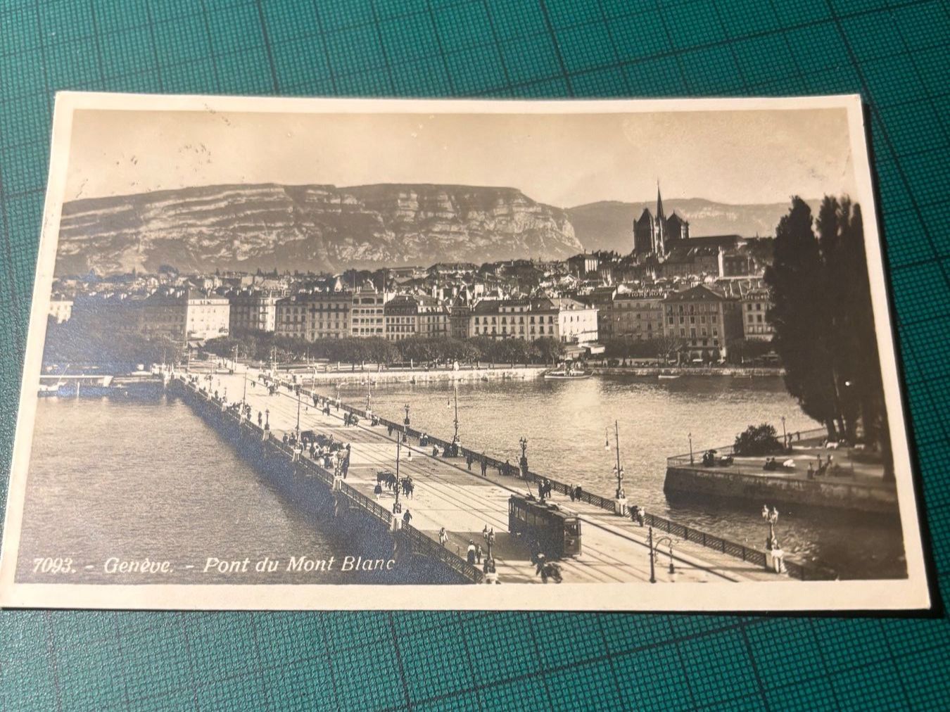 Cartoline postali: AK Genf 1927 – Usato da Utzenstorf venduto da Rose0303 1
