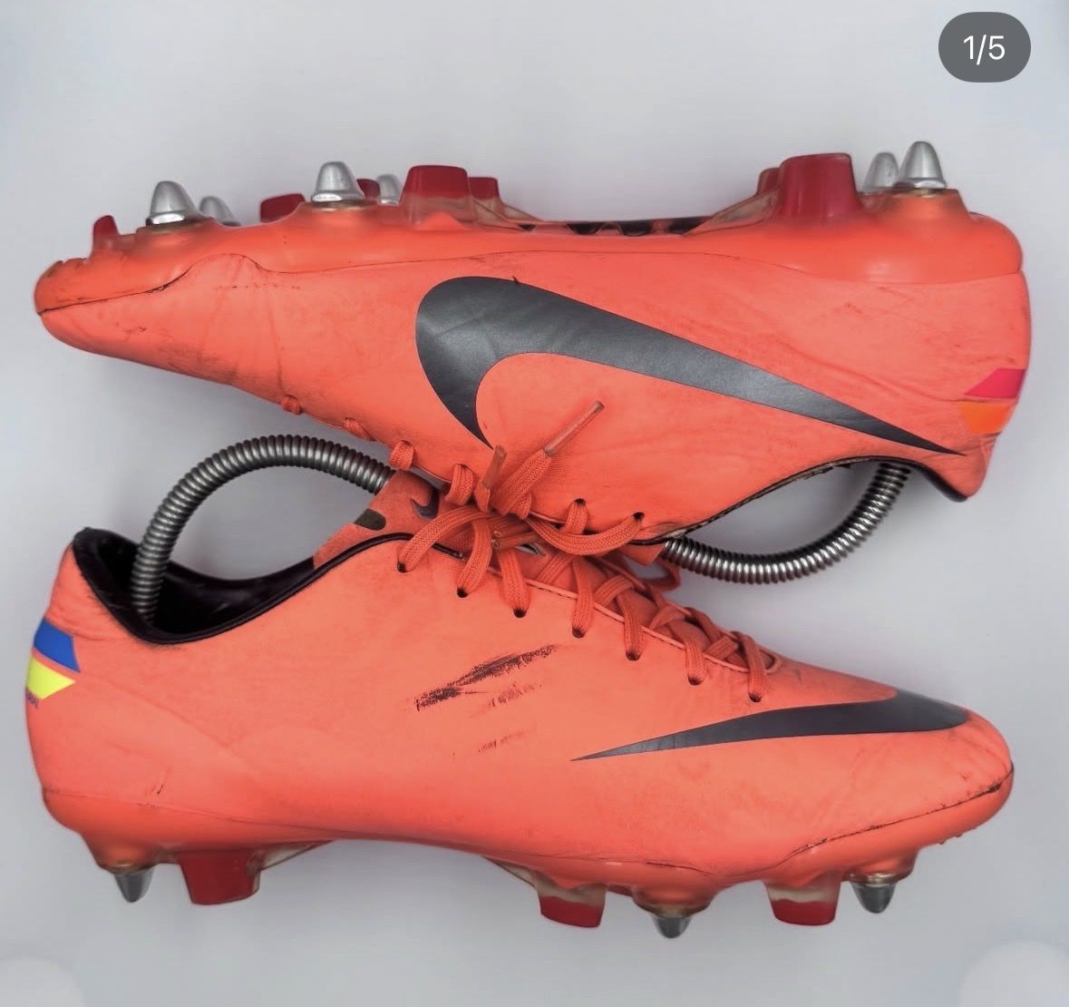 Scarpe da uomo: Nike Mercurial Vapor 8 – Usato da Cham venduto da fuli