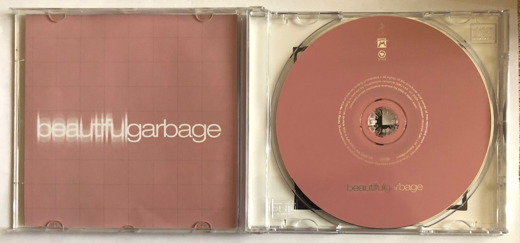 CDs: GARBAGE - BEAUTIFULGARBAGE – Gebraucht aus Poliez-Pittet von Newtown-Records 2