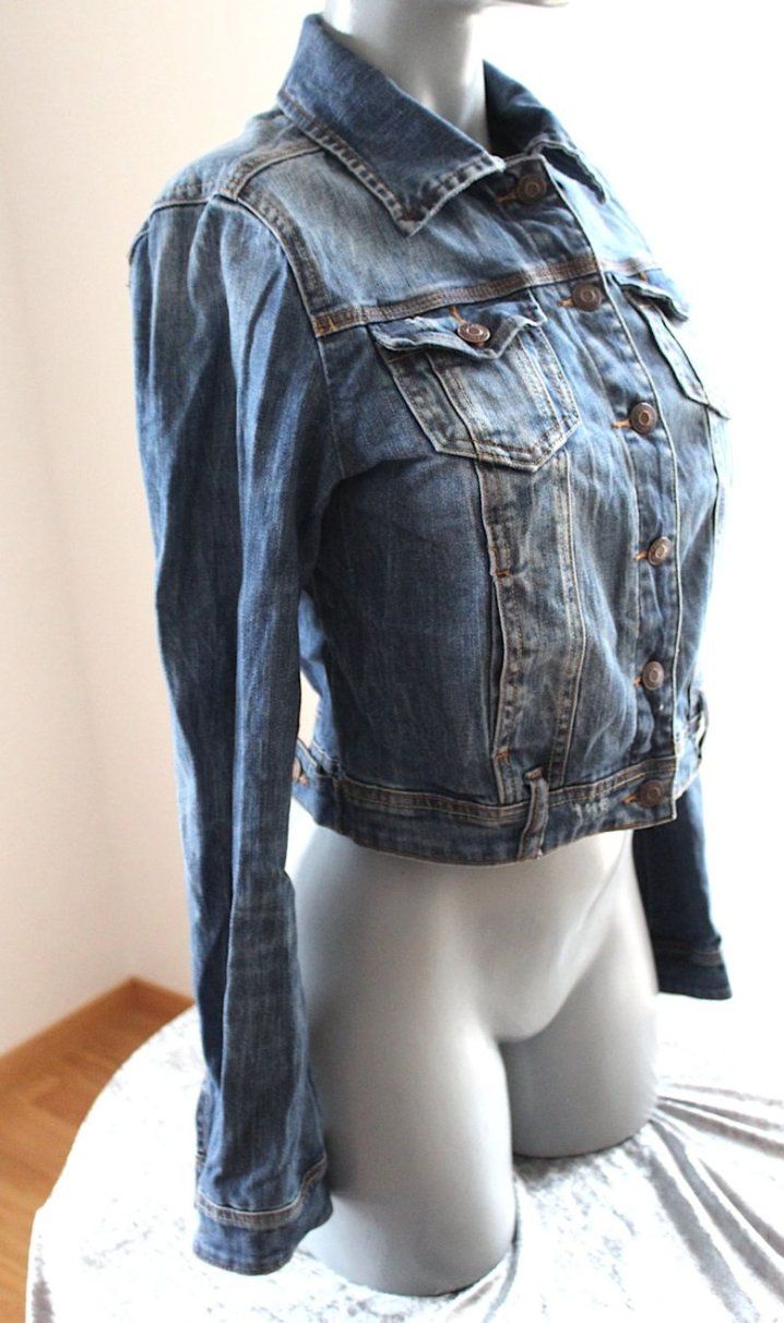 Giacche: Vintage Jeans Jacke, Gr. M – Usato da Locarno venduto da madame-tus-sauds 3