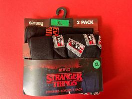 "Netflix"Stranger Things Hipster Boxershorts Gr. XL, 2 Stück