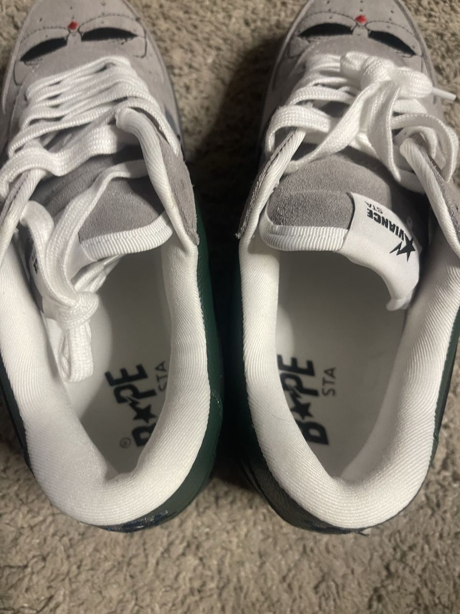 Bape Scarpe da uomo: MF DOOM sneakers / A Bathing Ape – Nuovo e nell'imballaggio originale da Dagmersellen venduto da stonefinger 9
