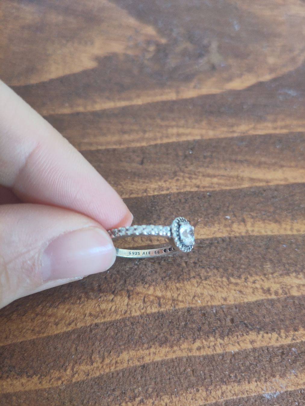 Pandora Anelli: Anello Pandora scintillante, argento 925 – Nuovo e nell'imballaggio originale da Zürich venduto da Saf12 3
