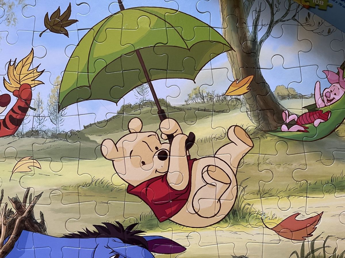 Ravensburger Puzzle: Cool puzzle Winnie the Pooh – Nuovo (secondo la descrizione) da Zürich venduto da Alex.Zurich 1