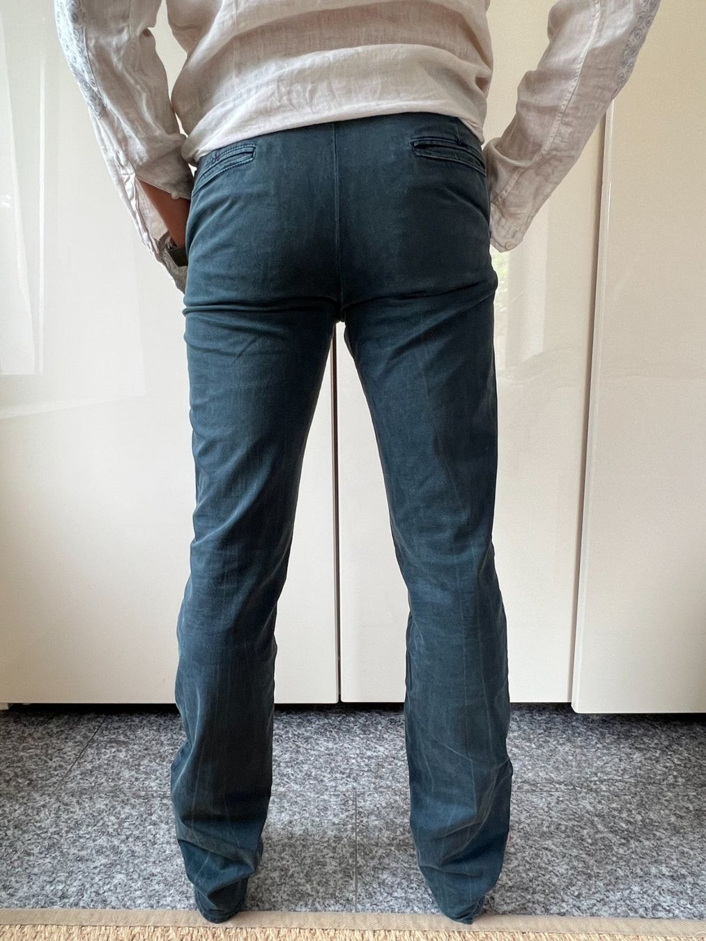 Pantaloni: Boggi pants 48 – Usato da Bellinzona venduto da Samirablank 1
