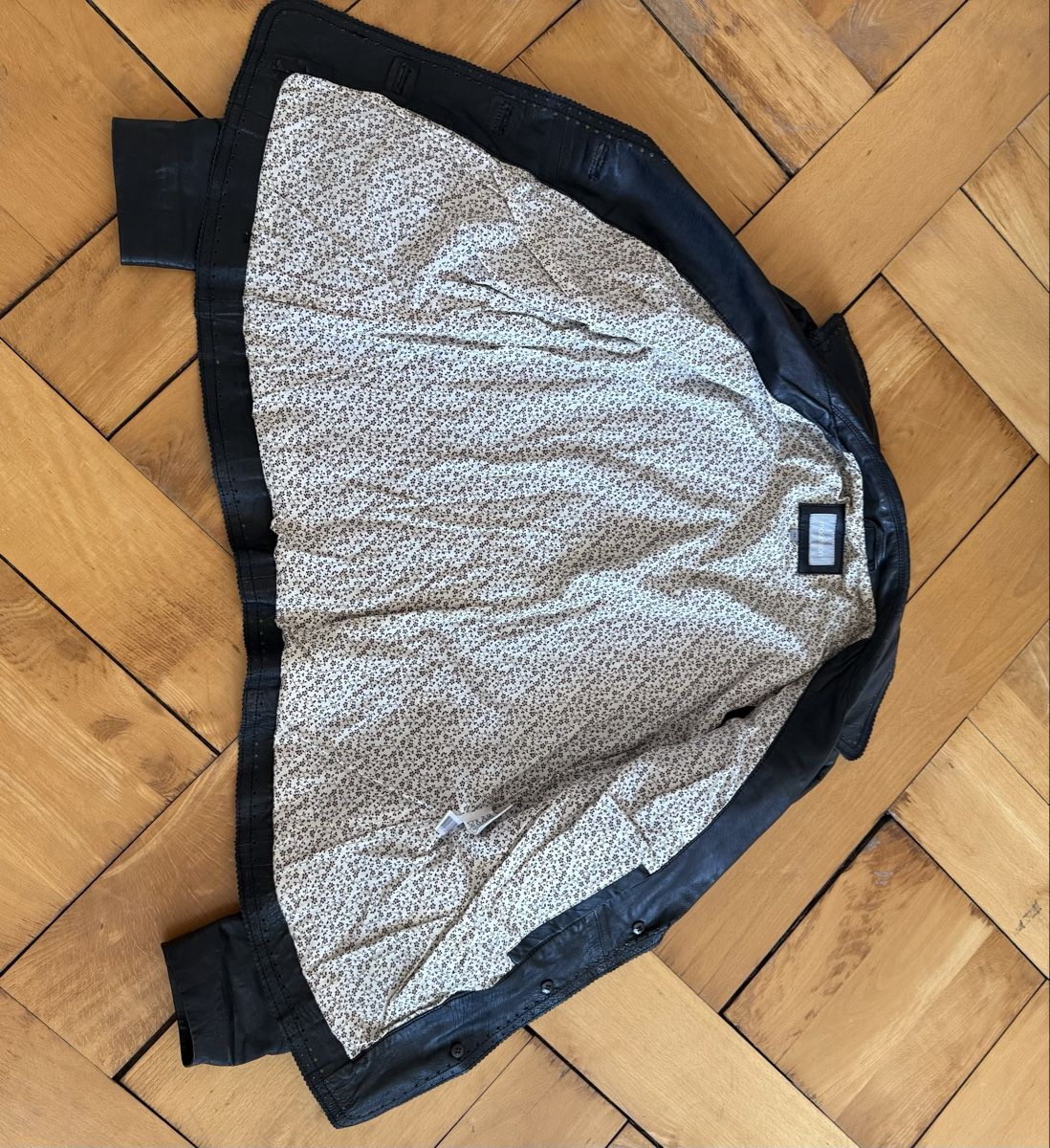 Maddison Giacche: Schwarze Lederjacke Maddison Gr.36 – Usato da Kriens venduto da tam_l8v2 3