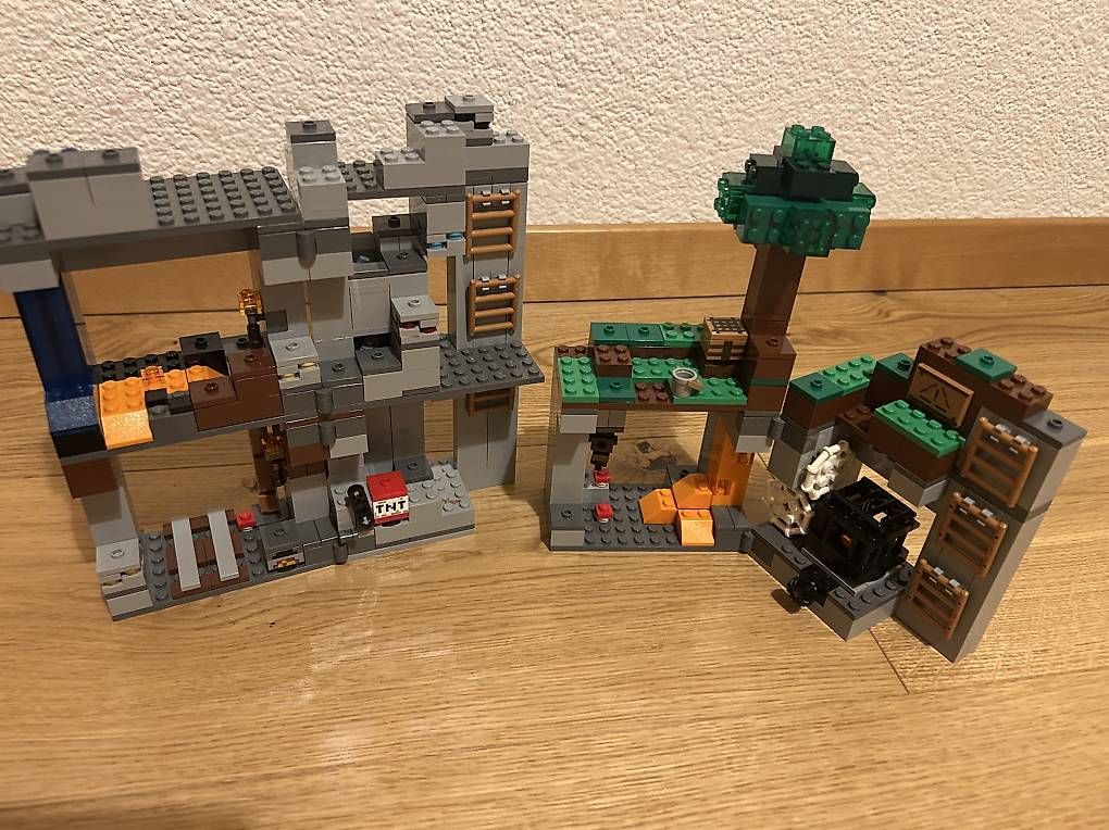 Jouets: 2x Lego Minecraft Set, mit Bedienungsanleitung – D'occasion à Bäriswil BE par Eddy77 2