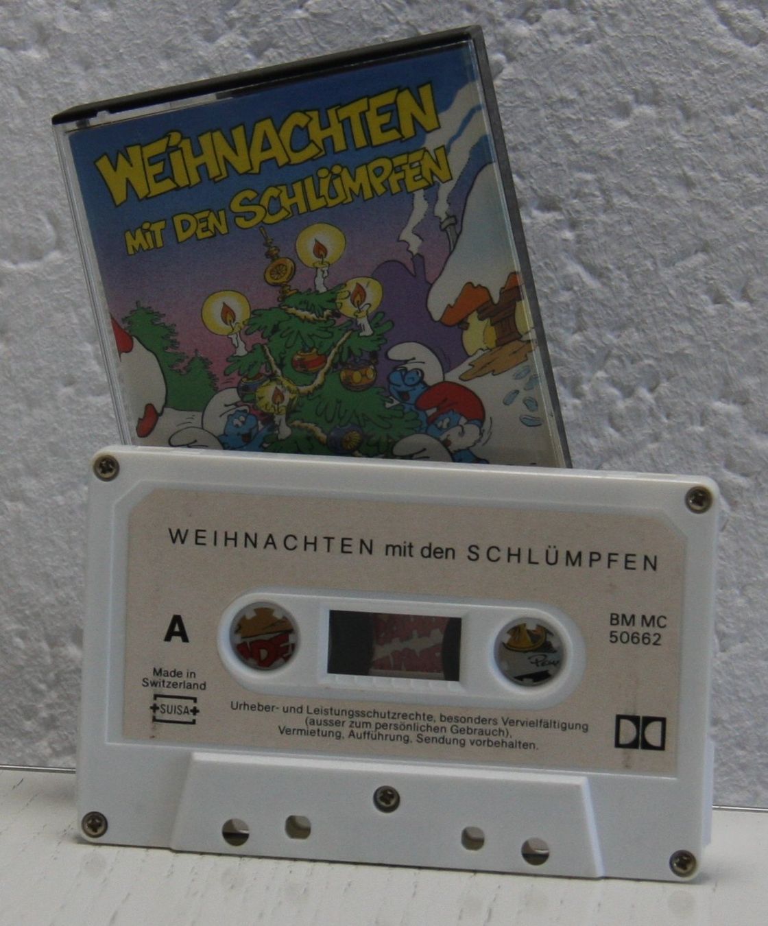 Musicassette: MC - Weihnachten mit den Schlümpfen – Usato da Fisibach venduto da he-man210 1