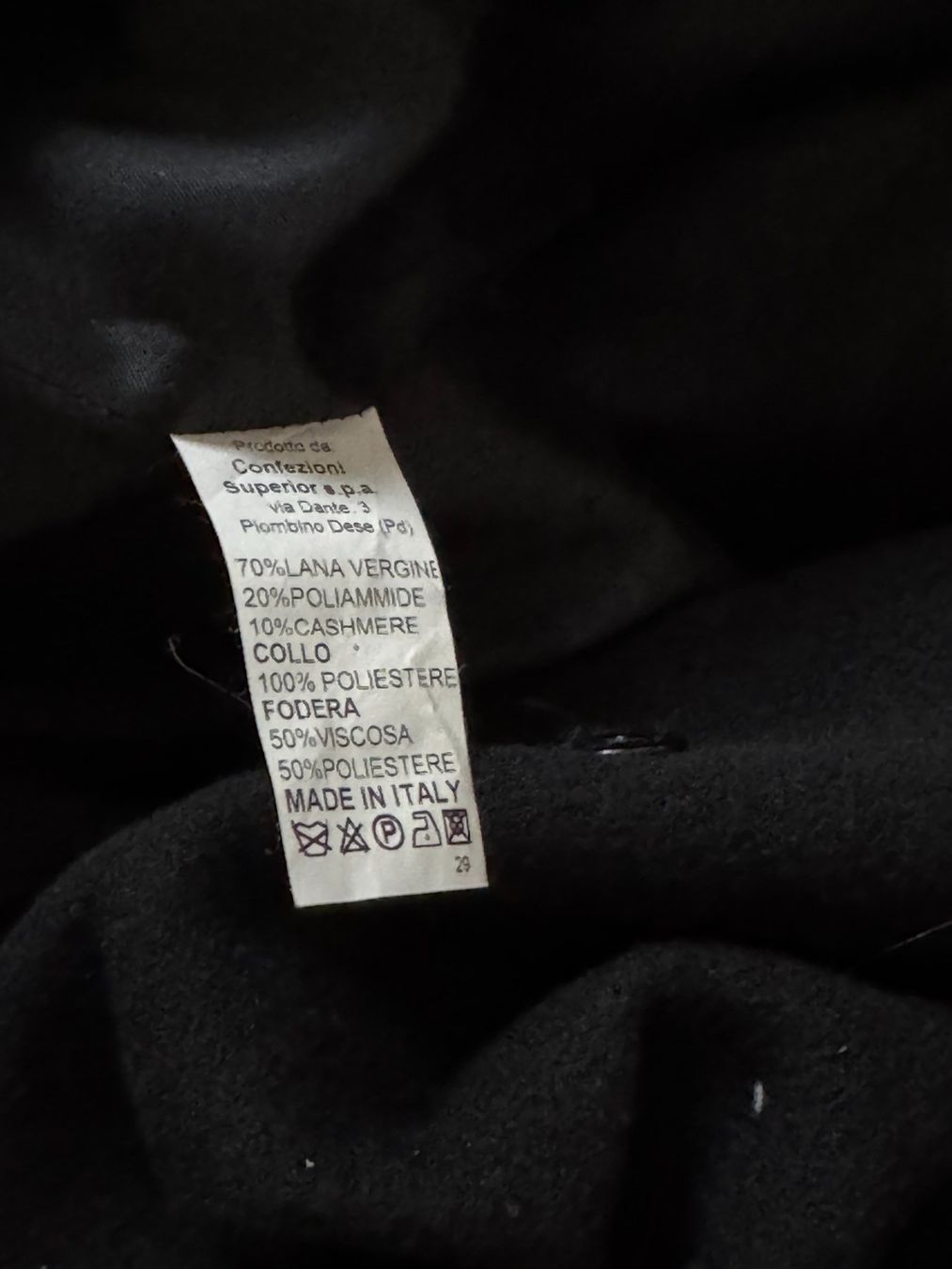 Cappotti: Italienischer Wollmantel – Usato da Onex venduto da Joliechose6 6